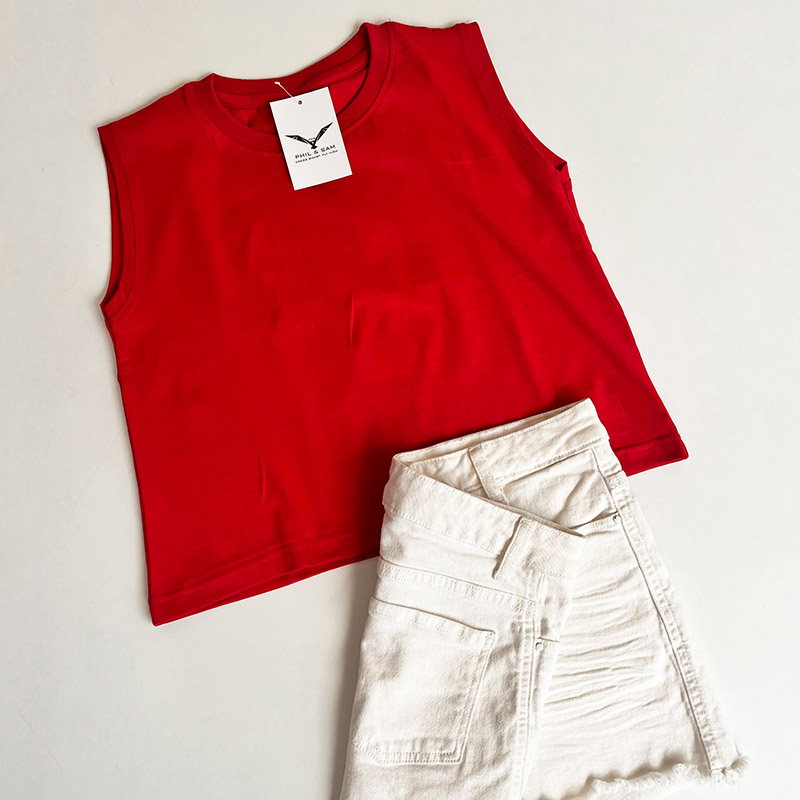 Tank -Red F