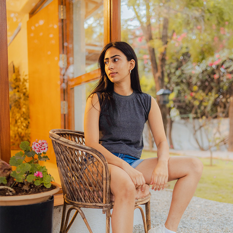 Tank top - Charcoal1